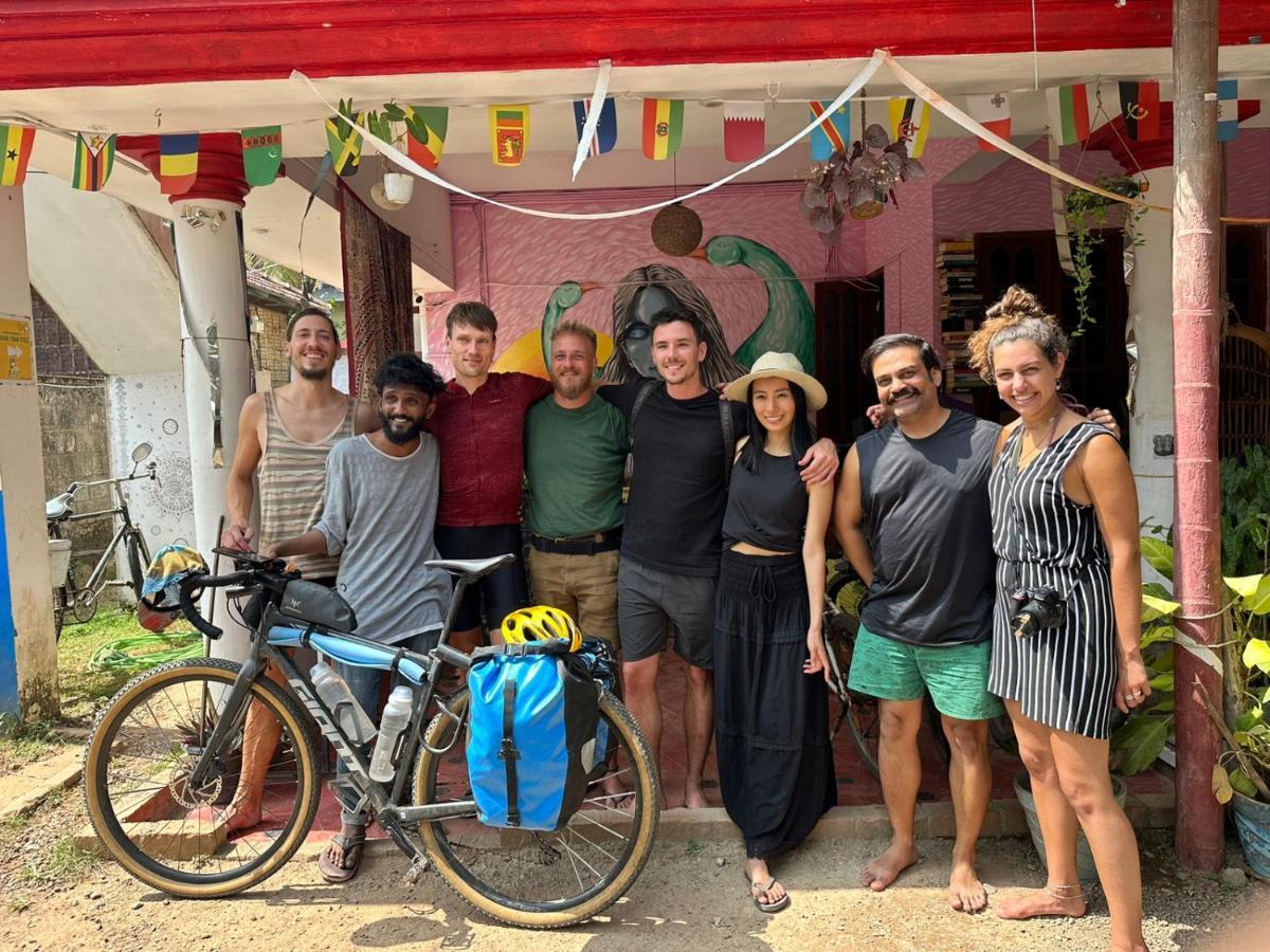 Hostelexp, Varkala - A Beach Town Hostel Exterior foto