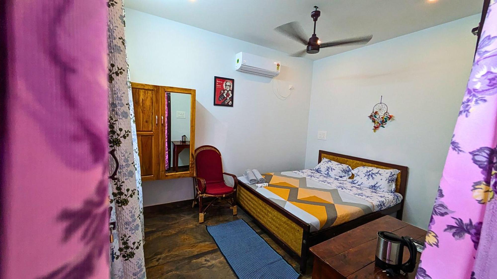 Hostelexp, Varkala - A Beach Town Hostel Exterior foto