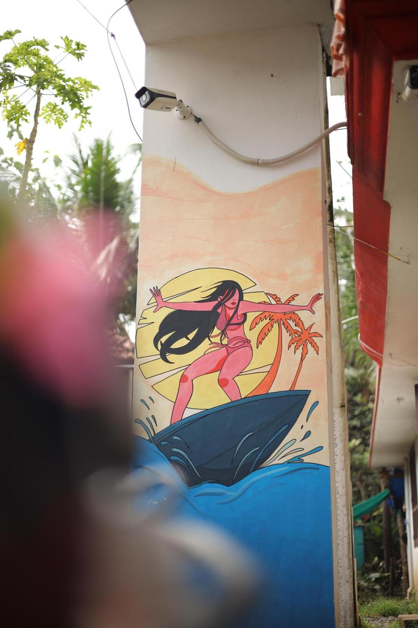 Hostelexp, Varkala - A Beach Town Hostel Exterior foto
