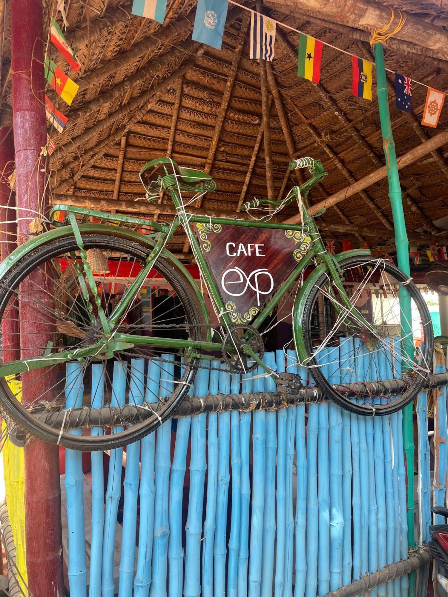 Hostelexp, Varkala - A Beach Town Hostel Exterior foto